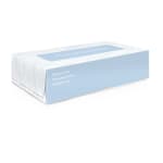 Pañuelo Desechable para la Cara Guest Choice de 2 Hojas, Caja Plana, 100 Pañuelos Por Caja